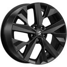Колесный диск К&К KP011 7.5х18/5х114.3 D66.1 ET40 Fury black
